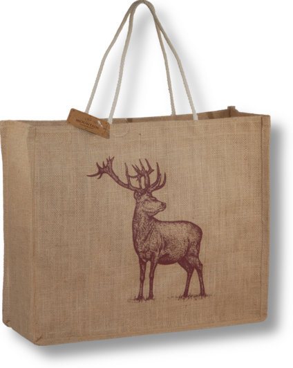 Tasche Jute | Hirsch