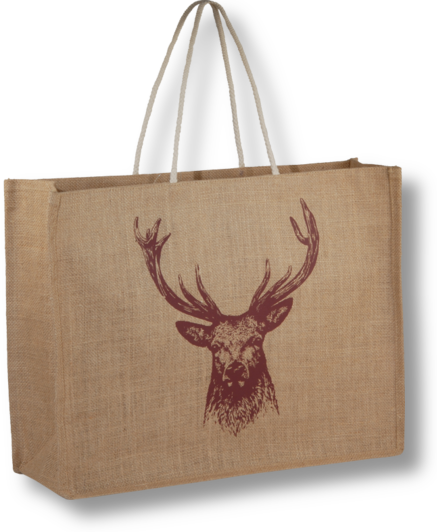 Bag Jute | Deer head
