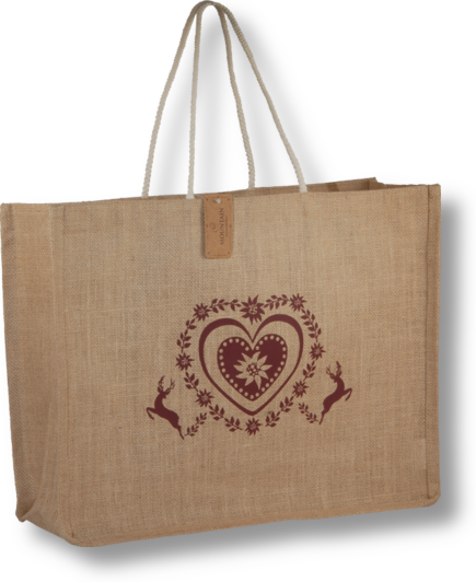 Bag Jute | Heart