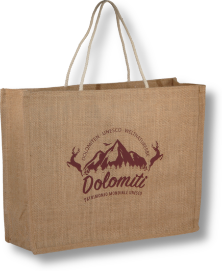 Bag Jute | Dolomiti