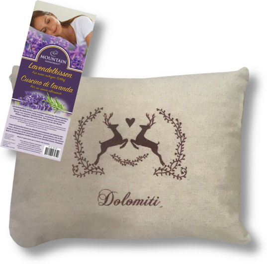 Lavender Pillow | Deer Dolomiti 