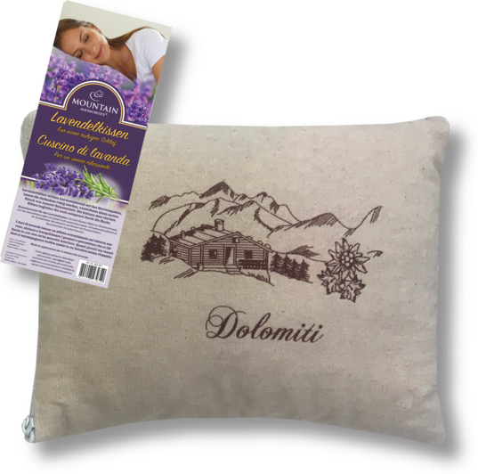 Lavender Pillow | Landscape Dolomiti
