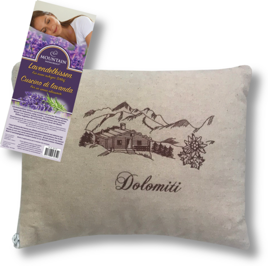 Cuscino di lavanda | Paesaggio Dolomiti