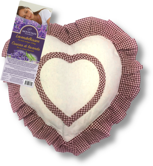 Cuscino di lavanda | Cuore