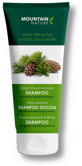 Stone Pine Shower & Hair Shampoo