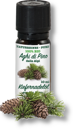 Olio di Aghi di Pino 100% Bio puro