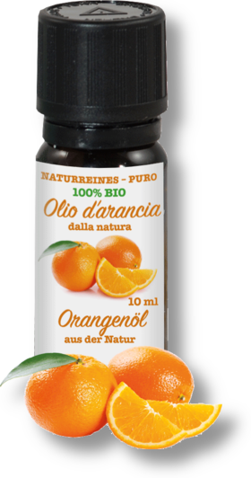 Olio d'arancia 100% Bio puro