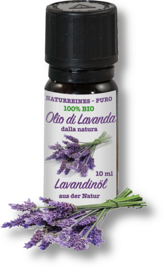 Olio di Lavanda 100% Bio puro