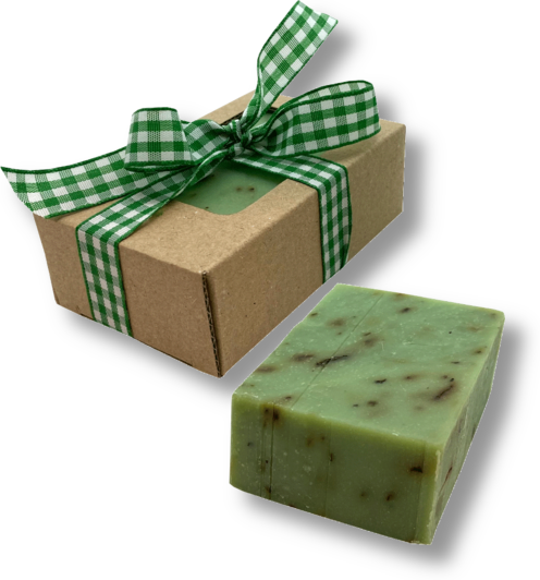 Peppermint Soap handmade