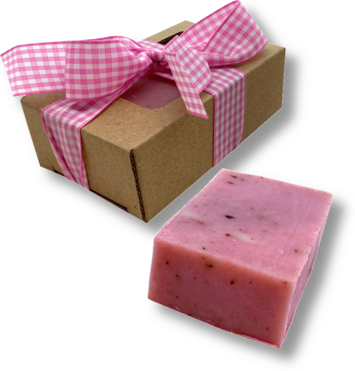 Rose blossom Soap handmade