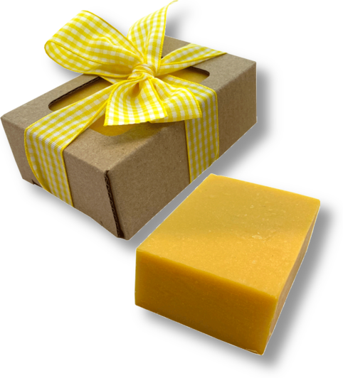 Marigold Soap handmade