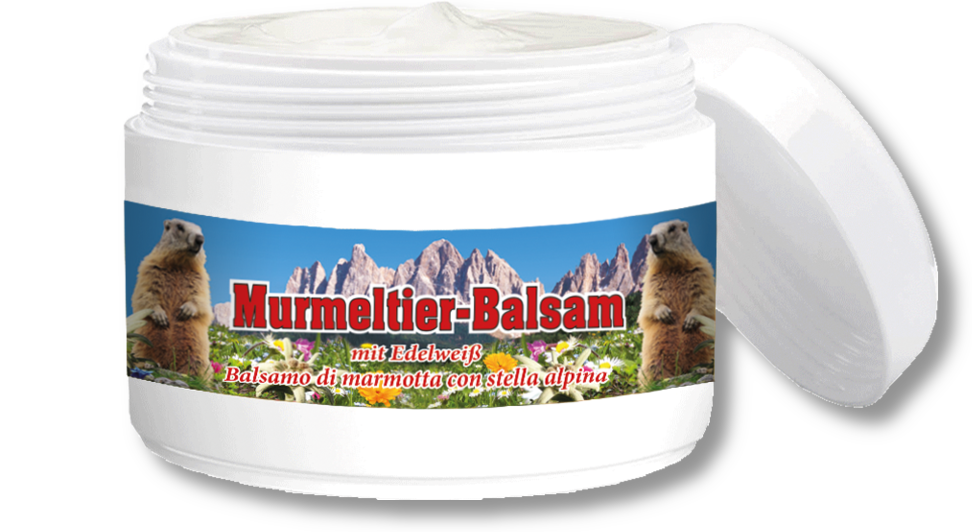 Marmot balm with edelweiss Natural Cosmetics Balm Alpes